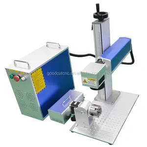 Fiber laser marking machine for medical device surgical instrument