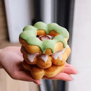 Automatische Pon de Ring/Mochi Donut-Maschine