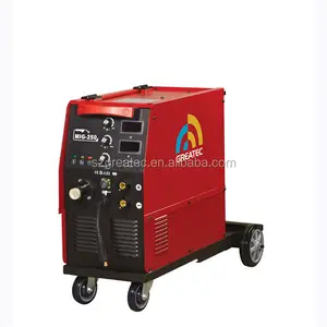 Greatec mig-250 igbt inverter co2 mig welding machine mig welder co2 welding machine price