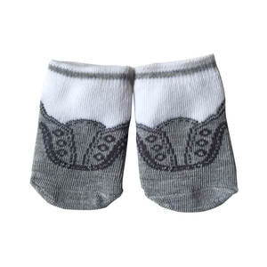 Chaussettes en coton biologique pour garçons-Chaussettes pour tout-petits à motifs géométriques - Product Image 6