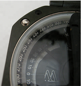 Ngoài trời thăm dò Survival đa công cụ thiết lập đa chức năng kỹ thuật số đo độ cao đồng hồ cầm tay gấp nhựa la bàn - Product Image 4