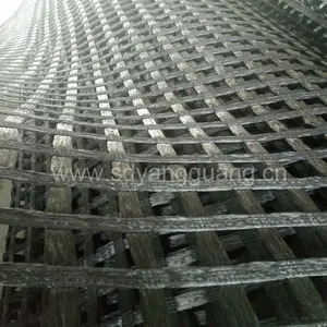 Uniaxial Biaxial Geogrid Polymer Geogrid For Vietnam