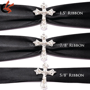 <span class=keywords><strong>Boucle</strong></span> croix <span class=keywords><strong>en</strong></span> <span class=keywords><strong>diamant</strong></span> et strass pour femmes, vente <span class=keywords><strong>en</strong></span> gros, prix d'usine - Product Image 2
