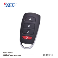 Télécommande universelle sans fil RF pour porte de garage 433 MHz HCS300 HCS301, apprentissage et copie du code à défilement