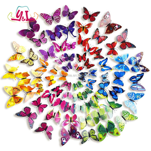 Autocollants en papier papillon pour la décoration de mariage - Product Image 1