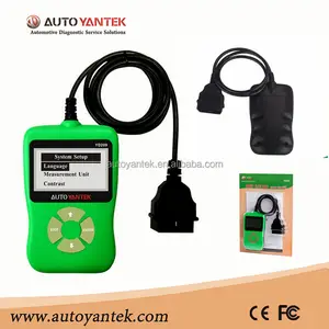 YANTEK D'origine CE, Certification de ROHS OBD2 EOBD Scanner Diagnostique De Voiture Alarme de voiture Lecteur de Code Outil de Diagnostic