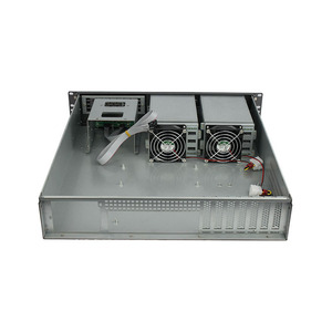 Individuelles OEM SATA SAS Laufstand 6 Steckplätze Computergehäuse Hot-Swap 2u Server Chassis - Product Image 5