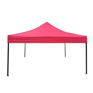 Fábrica direta atacado alta qualidade exterior 3x3 dossel gazebo dobrável