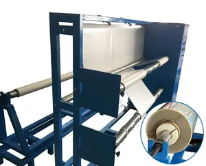 Jumbo Roll Slitter and Rewinding Machine Price,double axle film rewinding machine