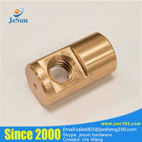 Jeasnn Haute précision mini tour cnc pièces pièces de machine