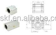 <span class=keywords><strong>SCS</strong></span> 20 UU แบริ่งหน่วยการเคลื่อนไหวเชิงเส้นลูกปืนเพลา SCS20UU - Product Image 6