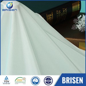 <span class=keywords><strong>Acheter</strong></span> polyester doux respirant blanc <span class=keywords><strong>mousse</strong></span> crêpe tissus - Product Image 4