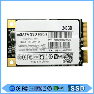 Hot vente Solid State Drive 2.5 '' 240 gb 256 gb SSD MSATA III - Product Image 4