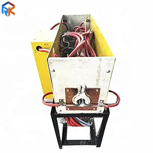 Level control centralize bar sizes coil opening induction furnace for heat treatment