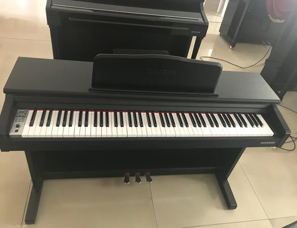 Spyker piano inteligente, piano digital de 88 teclas, piano doméstico HD-8816P, verniz mate