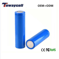 Batterie lithium-ion cylindrique 18650 3000mAh 3.7V 3000mAh de qualité supérieure pour divers appareils, vente chaude