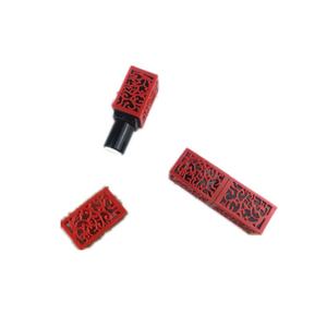 Stile cinese Dell'annata trafitto rossetto di plastica tubi/nero tubo di imballaggio cosmetico/FAI DA TE personalizzati vuoto lipgloss tubo di imballaggio - Product Image 4