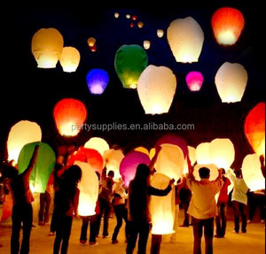 Mejor calidad wedding party linterna cielo de papel volando linterna del <span class=keywords><strong>deseo</strong></span> - Product Image 6