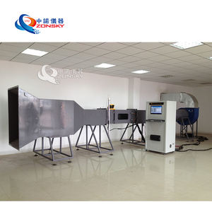 ASCE/SEI 49-12 ferroviario de alta velocidad o Metro pruebas de túnel de viento equipo - Product Image 2