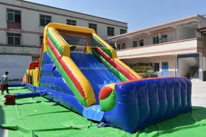 15m Long Cheap Price Outdoor Kids Obstacle Course Equipment Races Game