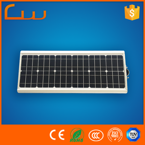 CCC CE RoHS TUV 11 <span class=keywords><strong>M</strong></span> 40 W todo en una luz solar de la calle con <span class=keywords><strong>el</strong></span> poste - Product Image 1