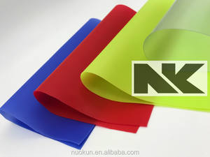 <span class=keywords><strong>Film</strong></span> plastique coloré en PVC NKS001, néon, pour les sacs en gelée et la décoration - Product Image 5