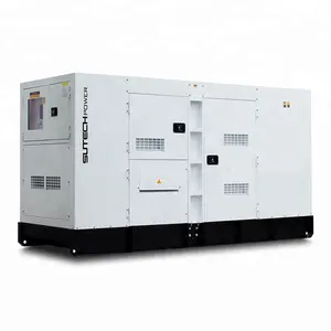 由沃尔沃 penta 发动机 TAD734GE 供电，250kva 静音柴油发电机组