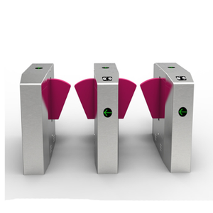 Full Height Sliding Turnstile Gates <strong>Secure</strong> Entrance for Building <strong>Office</strong> Use Swing and Flap Barrier <strong>Types</strong>