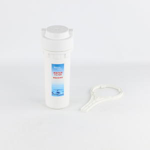 Nouveau design, boîtier de filtre à <span class=keywords><strong>eau</strong></span> domestique en acier inoxydable à double joint torique standard, Nature Water NW-BR101Y 75 GPD pour usage commercial - Product Image 4