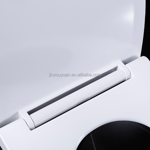 Duraplast asiento del inodoro cierre suave urea asiento del inodoro blanco lento <span class=keywords><strong>caiga</strong></span> - Product Image 5