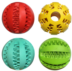 ของเล่นสุนัขยางเคี้ยวสุดเจ๋งของเล่นสุดน่ารักแบบอินเตอร์แอคทีฟของเล่นสำหรับสัตว์เลี้ยงมีเสียงร้องสำหรับเคี้ยวเล่นคริกเก็ตเด้งลูกสุนัข - Product Image 2