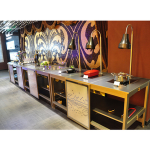 Restaurant Project Kitchen Equipment Banquet <strong>Buffet</strong> <strong>Table</strong> - Product Image 1