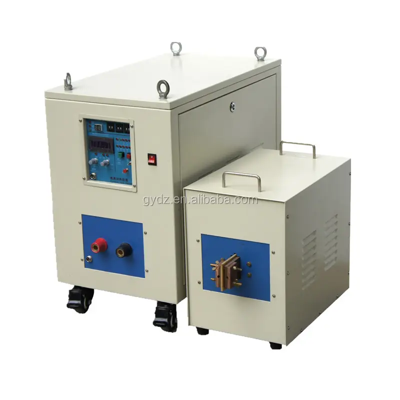 Generador de calefacción de inducción electromagnética de alta frecuencia, barra de acero