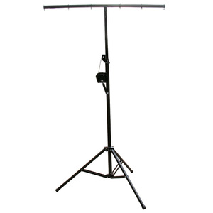 4M Studio đôi giàn <span class=keywords><strong>LED</strong></span> <span class=keywords><strong>PAR</strong></span> ánh sáng đứng tay nâng thiết bị sân khấu với IP65 đánh giá phát thải Trắng - Product Image 1