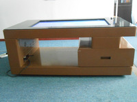 Publicité interactive sous android avec écran lcd, écran multi-tactile, table basse intelligente pour bar