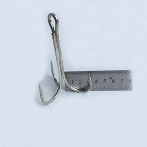 Grande taille Crochets D'ancrage Ultra Forte Requin Thon <span class=keywords><strong>Triple</strong></span> Hameçons En Acier Inoxydable Barbelé <span class=keywords><strong>Mer</strong></span> Peche Crochet De Pêche - Product Image 6