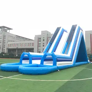 Harga Pabrik Langsung Komersial Besar Water Park Mainan Inflatable Renang Slides untuk Anak-anak N Orang Dewasa profesional Aqua Slide untuk Dijual