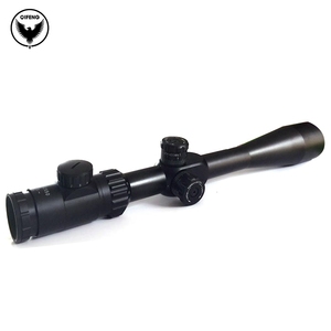 <span class=keywords><strong>Vector</strong></span> Optics SF8-32x50IR Đen Red Dot Sight Side Focus Riflescope - Product Image 1