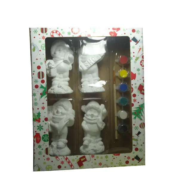 DIY Keramische Bisque Kerst Ornamenten Voor Gift