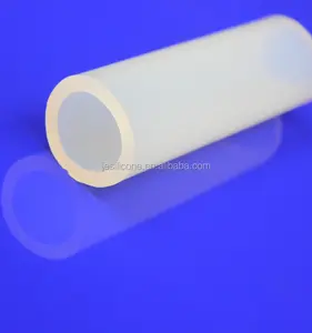 OEM Silicone gummi rohr Surgical Silicone Tubings silikon schläuche für kaffee maker