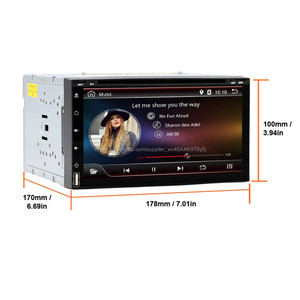 BX-412 No DVD USB Solt Android GPS Para Citroen C4 Coches Reproductor Multimedia con Bluetooth - Product Image 5