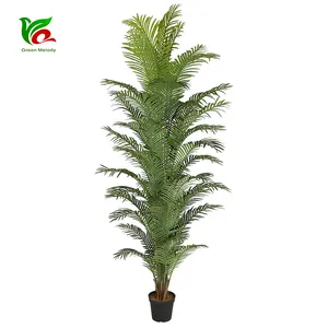 Decorative Artificial Plants Manufacturer-Direct-Sale 2.8m Decorative Artificial Hawaii Kwai Plant