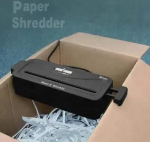 5 tờ Dải cắt giấy Shredder DWS-512SC cho nhà trường học văn phòng sử dụng