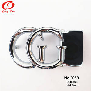 Estilo caliente de galvanoplastia de moda casual damas hebillas de cinturón - Product Image 2