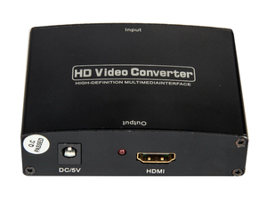 YPbPr+R L Audio <span class=keywords><strong>component</strong></span> rot weiß Cinch zu <span class=keywords><strong>HDMI</strong></span> 1080p Ausgang Konverter mit scaler PAL NTSC unterstützung STB HDTV in Heimkino - Product Image 1