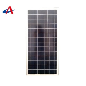 Pannello Solare Monocristallino 80W 100 Watt con Cornice Marrone/Bianca/Nera per Sistema Fotovoltaico - Product Image 2