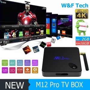 Canales de tv en vivo de streaming envío 2 gb m12 pro s912 smart tv box tv box s912 - Product Image 1