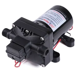 Newmao Camping Water Pump With Diaphragm For Fresh Water Delivery In Outdoor RV 12V 24V 55PSI 3GPM