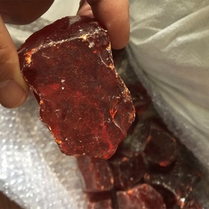 Met fabriek prijs donker amber getrommeld vuurkorf glas rotsen - Product Image 3