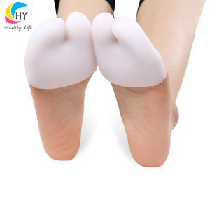 Gel respirant blanchissant et hydratant pour soulager la douleur des oignons et des métatarsiens, à manches fermées pour l'avant des pieds, offre spéciale - Product Image 4